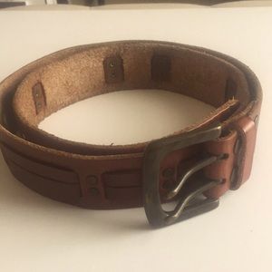 Leather Belt Size M